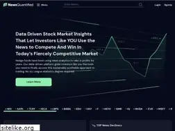 Sites similar to newsquantified.com