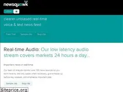 Sites similar to newsquawk.com