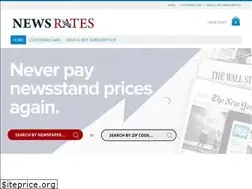 Sites similar to newsrates.com