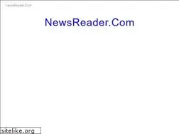 Sites similar to newsreader.com