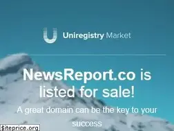 Sites similar to newsreport.co