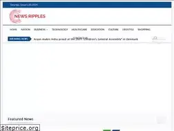 Sites similar to newsripples.com