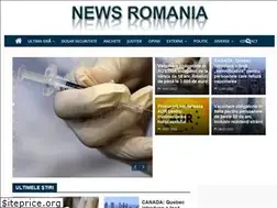 Sites similar to newsromania.net