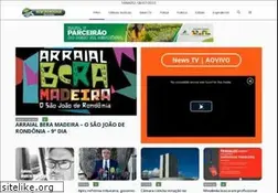Sites similar to newsrondonia.com.br