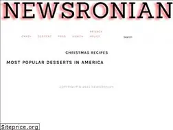 Sites similar to newsronian.com