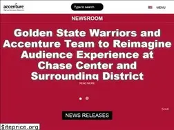 Sites similar to newsroom.accenture.com