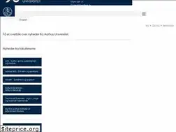 Sites similar to newsroom.au.dk
