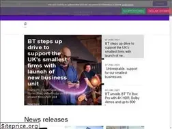 Sites similar to newsroom.bt.com