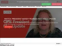 Sites similar to newsroom.cipr.co.uk
