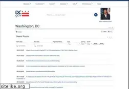 Sites similar to newsroom.dc.gov