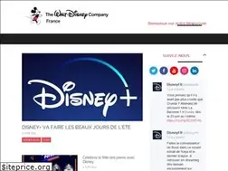 Sites similar to newsroom.disney.fr