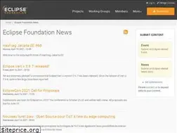 Sites similar to newsroom.eclipse.org
