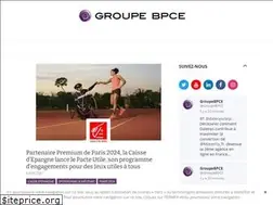 Sites similar to newsroom.groupebpce.fr