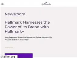 Sites similar to newsroom.hallmark.com