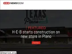 Sites similar to newsroom.heb.com