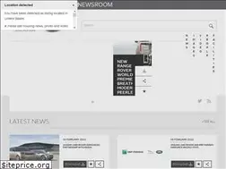 Sites similar to newsroom.jaguarlandrover.com