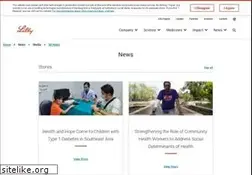 Sites similar to newsroom.lilly.com