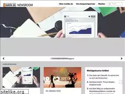 Sites similar to newsroom.mobile.de