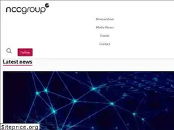 Sites similar to newsroom.nccgroup.com