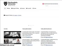 Sites similar to newsroom.northumbria.ac.uk