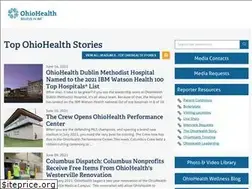 Sites similar to newsroom.ohiohealth.com
