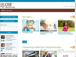 Sites similar to newsroom.osfhealthcare.org