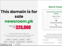 Sites similar to newsroom.pk