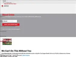Sites similar to newsroom.redcross.org