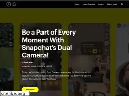 Sites similar to newsroom.snap.com