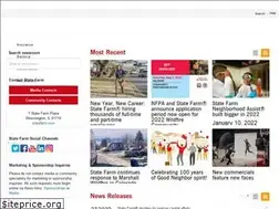 Sites similar to newsroom.statefarm.com