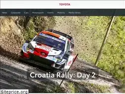 Sites similar to newsroom.toyota.eu