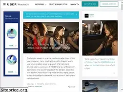 Sites similar to newsroom.uber.com