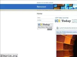 Sites similar to newsroom.ucr.edu
