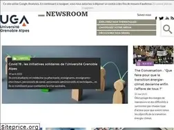Sites similar to newsroom.univ-grenoble-alpes.fr