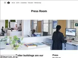 Sites similar to newsroom.usgbc.org