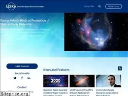 Sites similar to newsroom.usra.edu