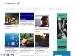 Sites similar to newsroom24x7.com