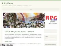Sites similar to newsrpg.wordpress.com