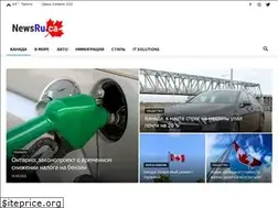 Sites similar to newsru.ca