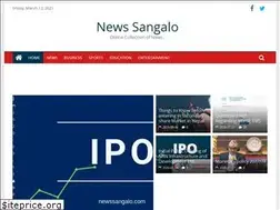 Sites similar to newssangalo.com