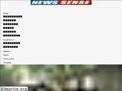 Sites similar to newssensetn.com
