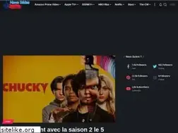 Sites similar to newsseries.fr