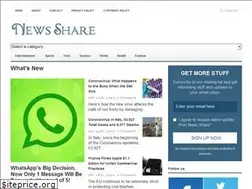 Sites similar to newsshare.in