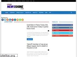 Sites similar to newsshine.in