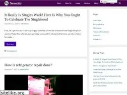 Sites similar to newssir.com