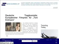 Sites similar to newssummedup.com