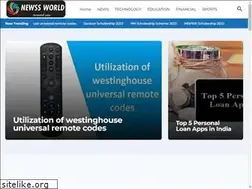 Sites similar to newssworld.in