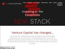 Sites similar to newstack.vc