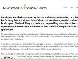 Sites similar to newstageperformingarts.org
