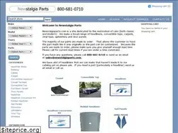 Sites similar to newstalgiaparts.com